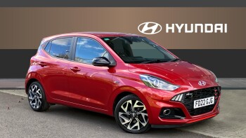 Hyundai i10 1.0 T-GDi N Line 5dr Petrol Hatchback